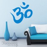 Decaleco Wall Decals - Om