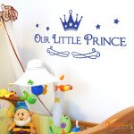 Decaleco Wall Decals - Our Little Prince
