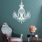 Decaleco Wall Decals - Royal Chandelier