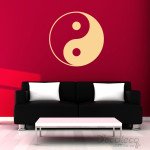 Decaleco Wall Decals - Yin Yang