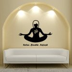 Decaleco Wall Decals - Yoga